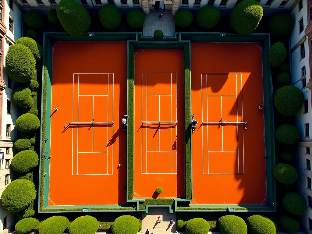 Roland Garros Court
